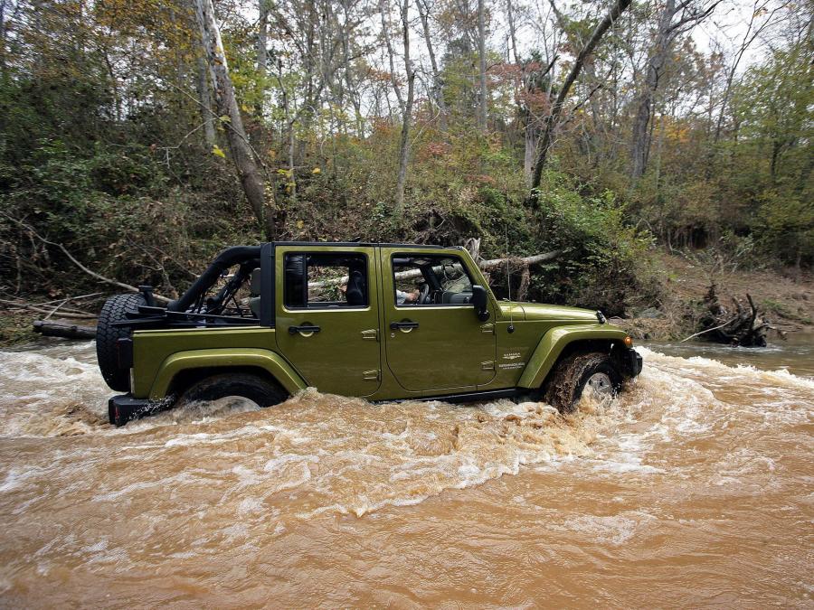  Jeep Wrangler Sahara Unlimited 2007 года  (EU) (фото 16 из 17)